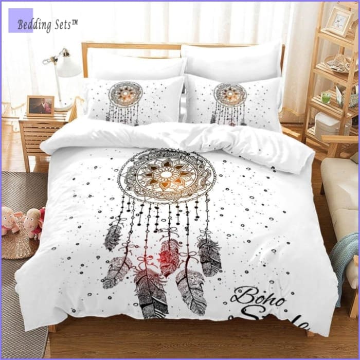 Housse de Couette Attrape Rêve - Boho Style -