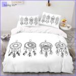 Housse de Couette Attrape Rêve - Chapelet de Paix - 