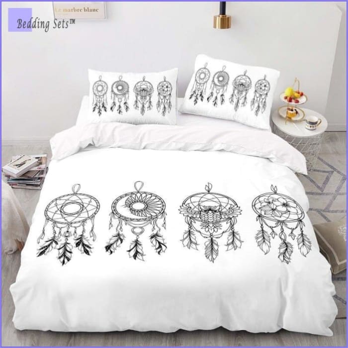 Housse de Couette Attrape Rêve - Chapelet de Paix -