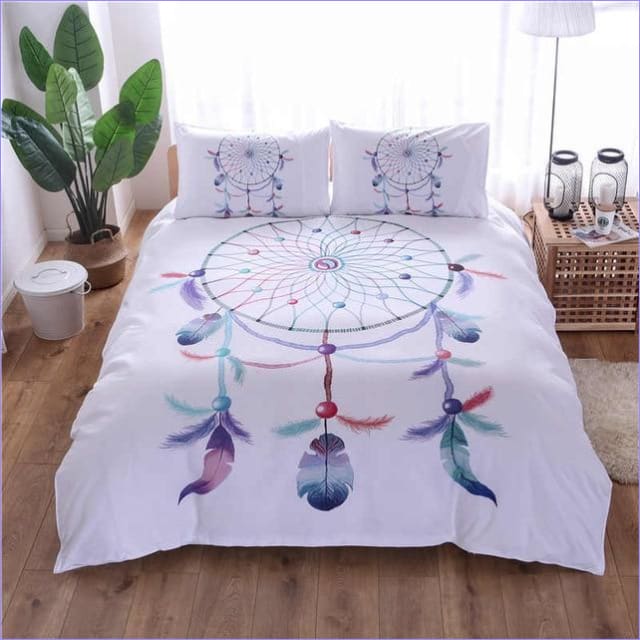 Housse de Couette Attrape Rêve Enfant - couettedouillette