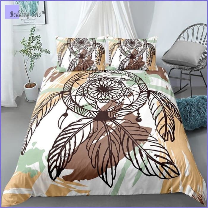 Housse de Couette Attrape Rêve Moderne - couettedouillette