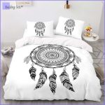 Housse de Couette Attrape Rêve - Pureté - couettedouillette
