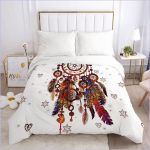 Housse de Couette avec Attrape rêve - couettedouillette