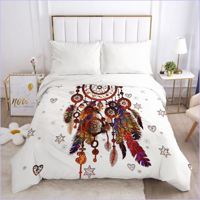 Housse de Couette avec Attrape rêve - couettedouillette