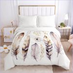 Housse de Couette avec Plume | Couettedouillette