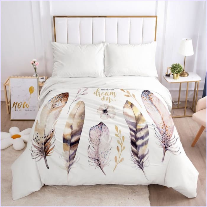 Housse de Couette avec Plume | Couettedouillette