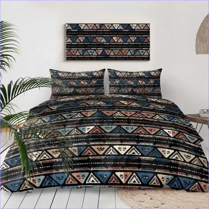 Housse de Couette Aztèque - couettedouillette
