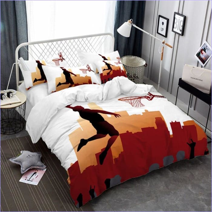 Housse de couette ambiance basketball urbain – Image 4