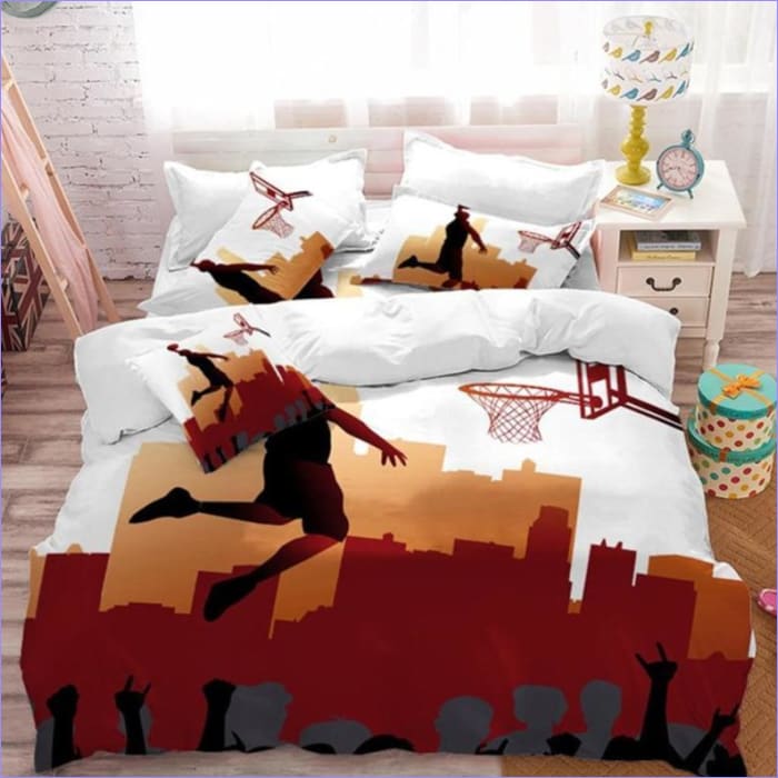 Housse de Couette Basket de Rue - couettedouillette