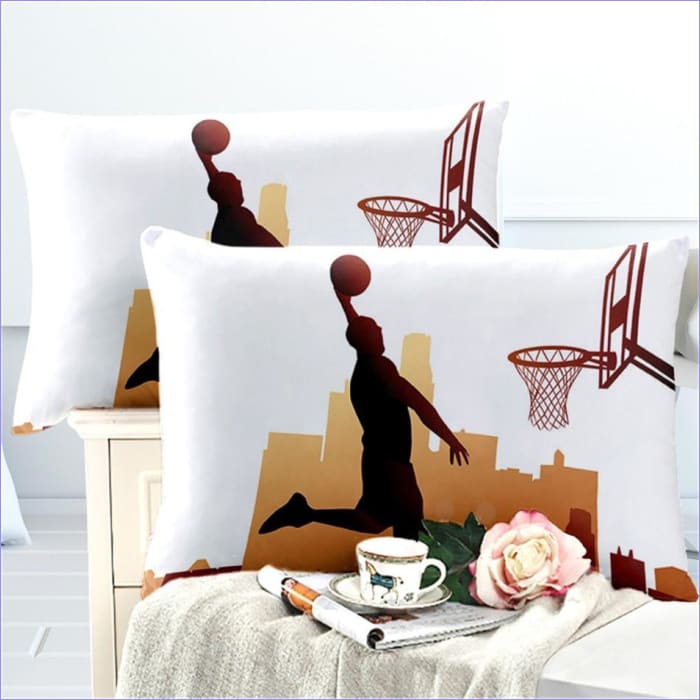 Housse de couette ambiance basketball urbain – Image 5
