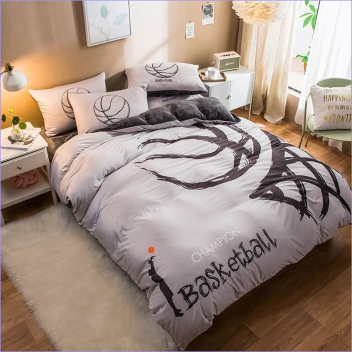 Housse de couette champion de basket – Image 3