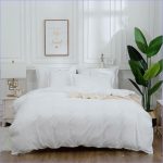 Housse de Couette Blanche 200x200 - couettedouillette