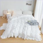 Housse de Couette Blanche - Bohème - couettedouillette