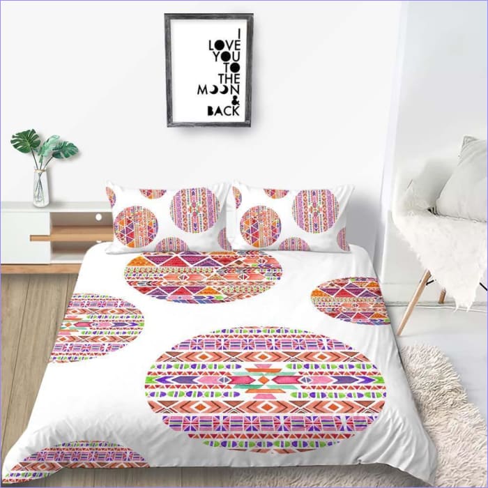Housse de Couette Mandala - Bulles - couettedouillette
