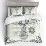 Housse de Couette Bohème - Cerf - couettedouillette