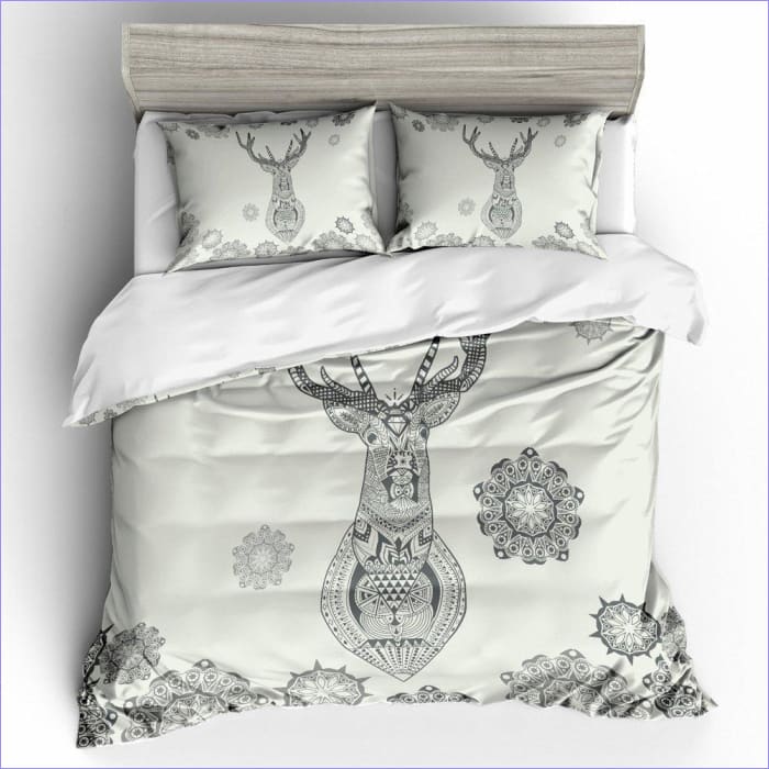 Housse de Couette Bohème - Cerf - couettedouillette