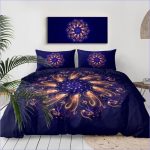 Housse de Couette Bohème Chic 1001 Nuits - couettedouillette