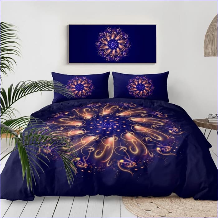 Housse de Couette Bohème Chic 1001 Nuits - couettedouillette