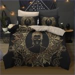Housse de Couette Bouddha Doré - couettedouillette