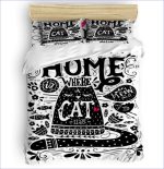Housse de Couette Chat - Pop Culture - couettedouillette