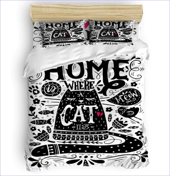 Housse de Couette Chat - Pop Culture - couettedouillette