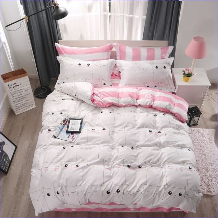 Housse de couette Motif chatons mignons – Image 3