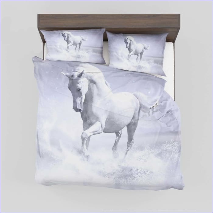 Housse de couette Cheval Blanc - couettedouillette
