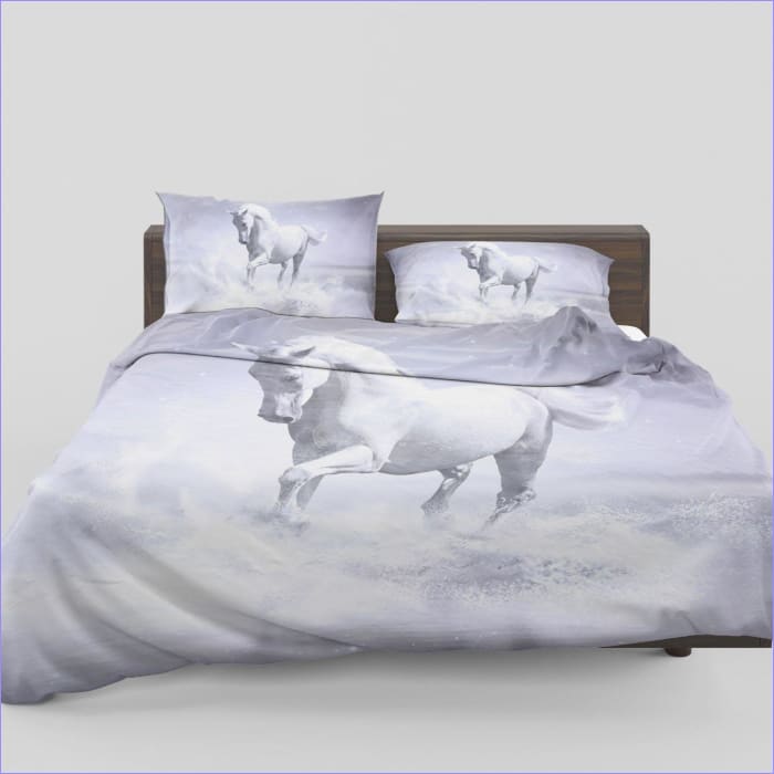 Housse de couette équidé albinos – Image 3
