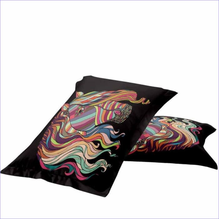 Housse de couette motif équestre bohémien – Image 5