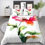 Housse de Couette Coquelicot - couettedouillette
