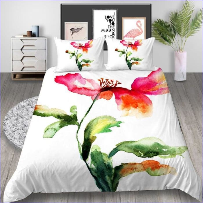 Housse de Couette Coquelicot - couettedouillette