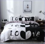 Housse de Couette Couple - Amour - couettedouillette