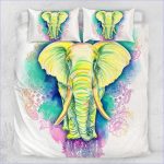 Housse de Couette Éléphant - couettedouillette