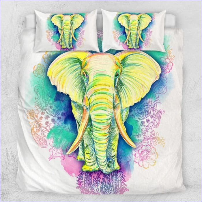 Housse de Couette Éléphant - couettedouillette