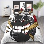 Housse de Couette Enfant Hockey - couettedouillette
