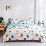 Housse de Couette Enfant Kawaii Food - couettedouillette