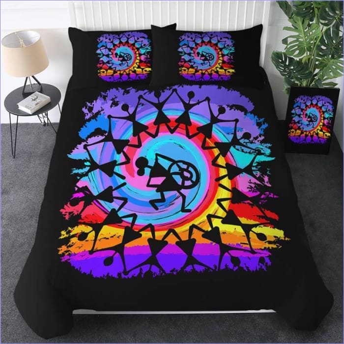 Housse de Couette Ethnique - Afrique - couettedouillette