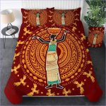Housse de Couette Femme Africaine - couettedouillette