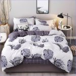 Housse de Couette Feuillage Tropical - couettedouillette