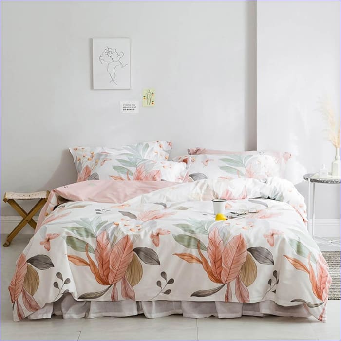 Housse de Couette Feuilles d’automne - couettedouillette