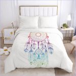 Housse de Couette fille Attrape rêve - couettedouillette