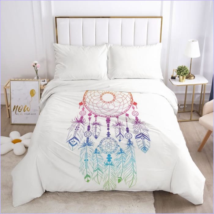 Housse de Couette fille Attrape rêve - couettedouillette