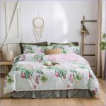 Housse de Couette Fleurie fraîcheur Tropicale - 