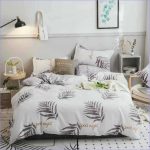 Housse de Couette Fleurie Good Night - couettedouillette