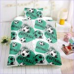 Housse de Couette Foot - Ballon - couettedouillette