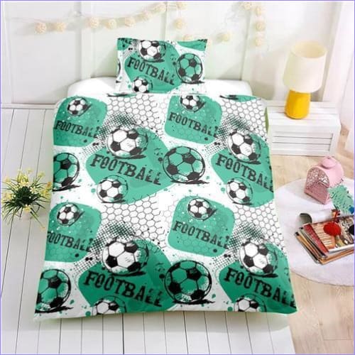 Housse de Couette Foot - Ballon - couettedouillette