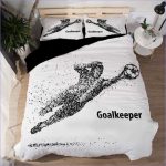 Housse de Couette Gardien de Foot - couettedouillette
