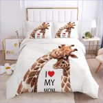 Housse de Couette Girafe - couettedouillette