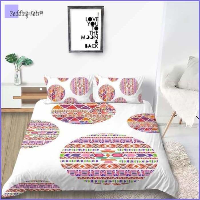 Housse de Couette Hippie - Bubbles - couettedouillette