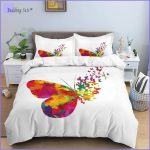 Housse de Couette Hippie - Papillon - couettedouillette